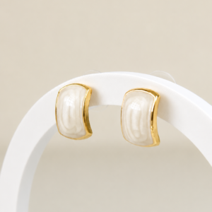 Brinco Marble Gold