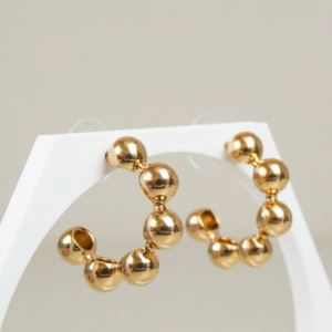 Brinco Argola Balls