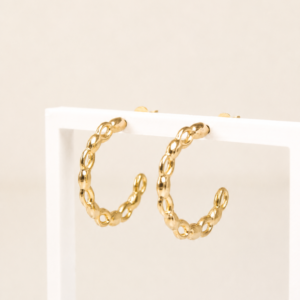Brinco Argola Braid