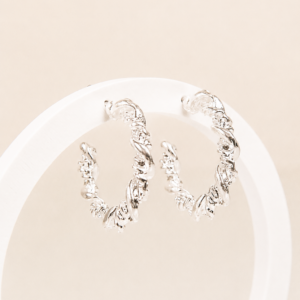 Brinco Argola Inlace Prata
