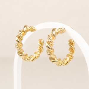 Brinco Argola Inlace Dourado