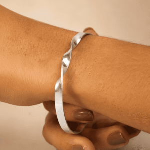 Bracelete Curve Prata